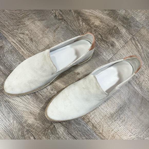 Vince Dillon suede espadrilles size 11 women’s and 9.5 for Men - Picture 9 of 12